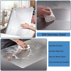 Large size Stainless Steel Cutting Board (48cm*40cm)