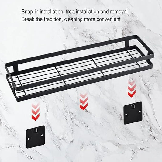 METAL WALL MOUNTED SPICE RACK