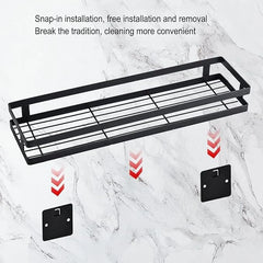METAL WALL MOUNTED SPICE RACK