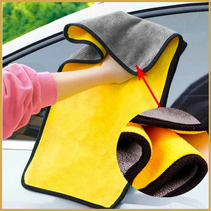 MICROFIBRE CLEANING CLOTH