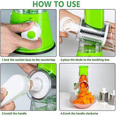 Manual Tabletop Drum Cutter