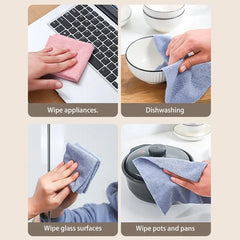 Microfiber Cleaning Clothes 10pcs