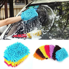 Microfibre Super Mitt - Ultrafine Sponge Fiber Glove
