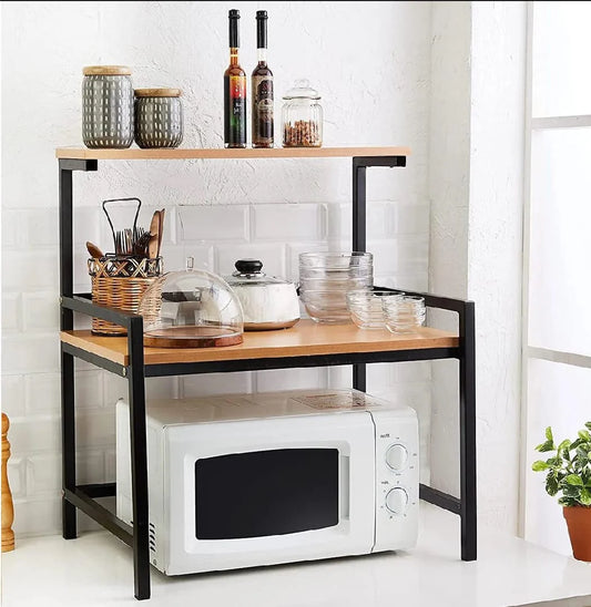 Microwave Storage Rack