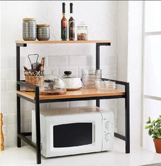 Microwave Storage Rack