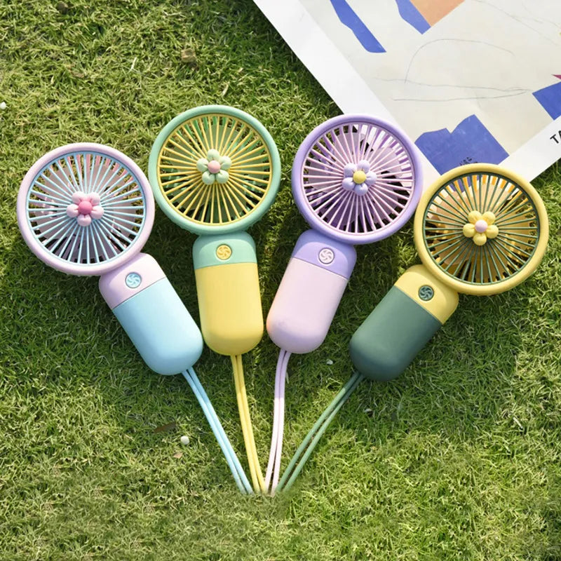Mini Handheld Fan