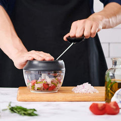 Mini Manual Food Chopper
