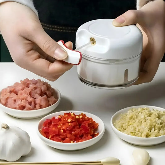 Mini Manual Food Chopper