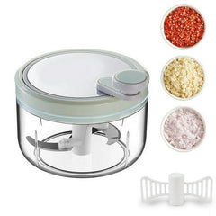 Mini Manual Food Chopper