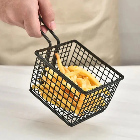 Mini Square Iron Fries Bucket