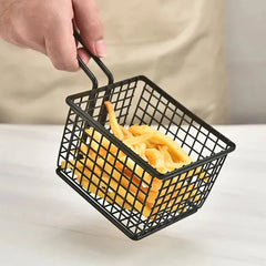 Mini Square Iron Fries Bucket