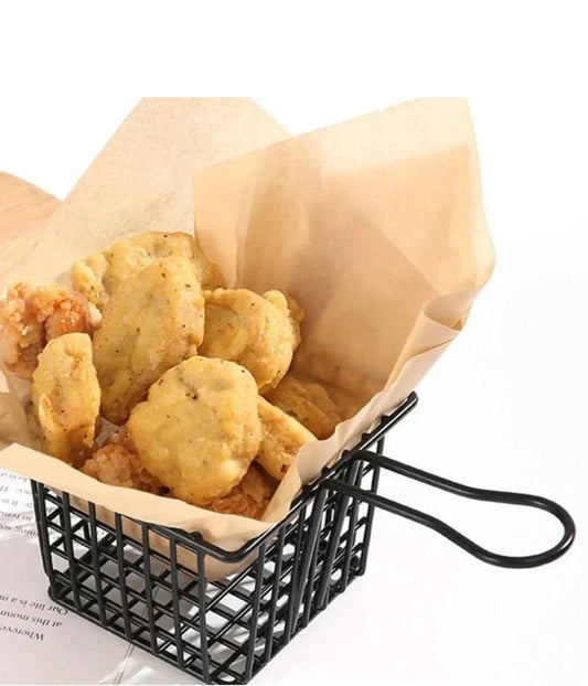 Mini Square Iron Fries Bucket
