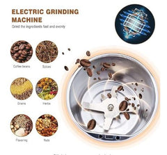 Mini stainless steel Electric Grinder