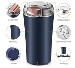 Mini stainless steel Electric Grinder
