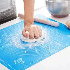 Multipurpose silicone kitchen mat