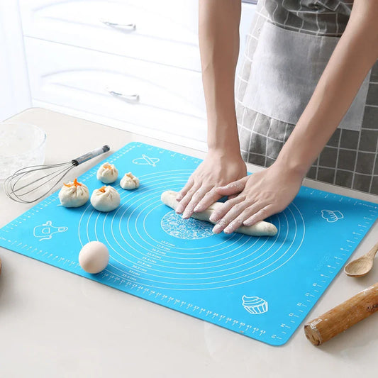 Multipurpose silicone kitchen mat