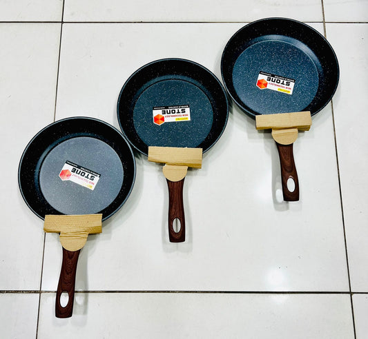 NON STICK FRYING PAN GRANITE COATED
