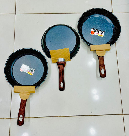 NON STICK FRYING PAN GRANITE COATED