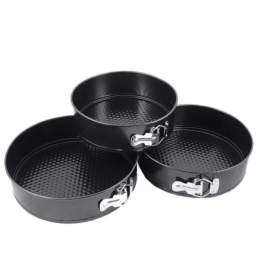 NON STICK CAKE BAKING PAN (3pcs SET)
