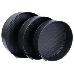 NON STICK CAKE BAKING PAN (3pcs SET)