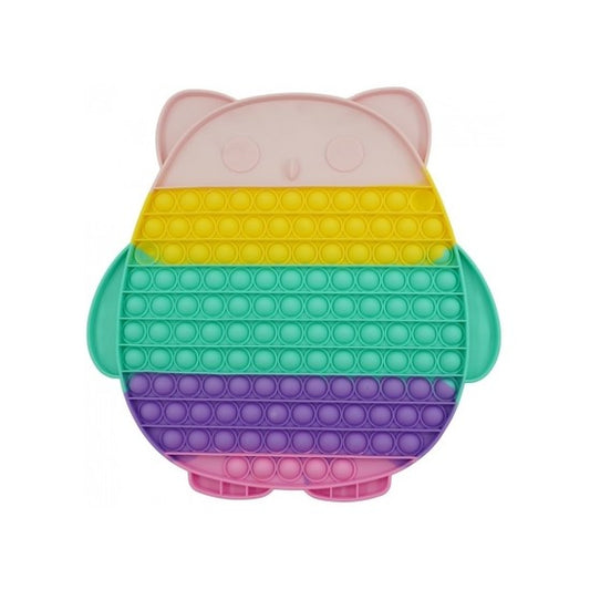Owl Shaped Pop It Game