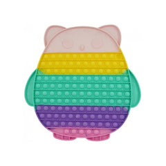 Owl Shaped Pop It Game
