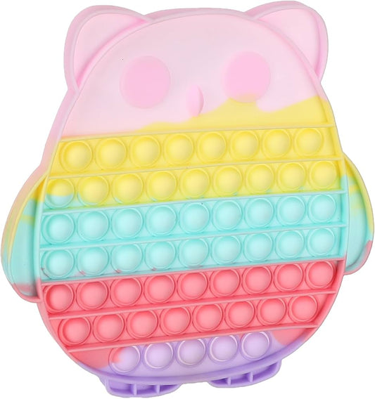Owl Shaped Pop It Game