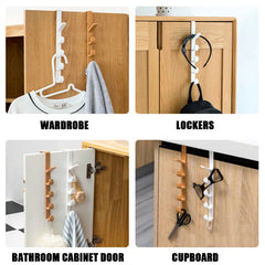 PLASTIC DOOR HANGER
