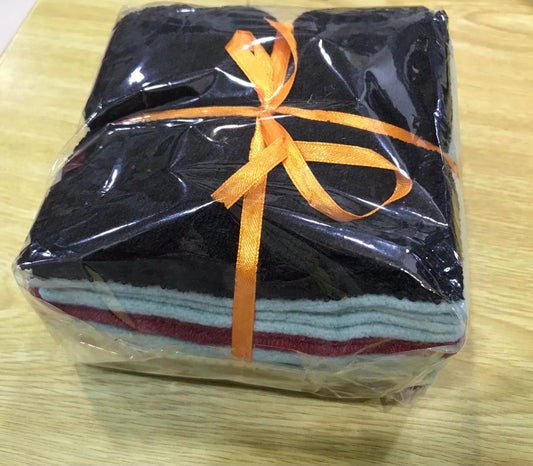 Pack Of 10 Kitchen Cleaning Wipes 10x10 Inches Size