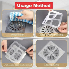 Pack of 10pcs Drain Net Sticker