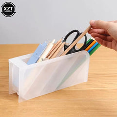 Plastic Pen Holder