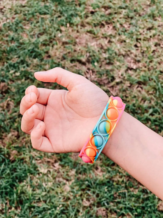 Pop It Bracelet Band