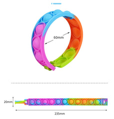 Pop It Bracelet Band
