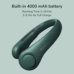 Portable Rechargeable Neck Fan