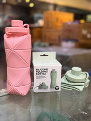 Portable Silicone Water Bottle – 600ML