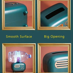 RADIO TISSUE BOX