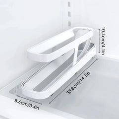 Automatic Rolling Egg Holder Rack Storage Box