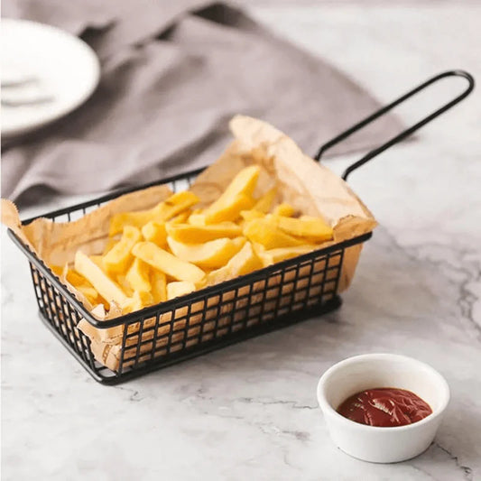 Rectangle Fries Bucket