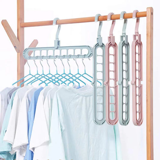 Rotating 9 Holes Hanger