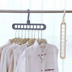 Rotating 9 Holes Hanger