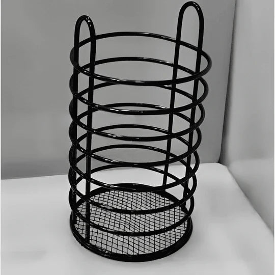 Round Metal Spoon Holder