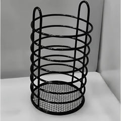 Round Metal Spoon Holder