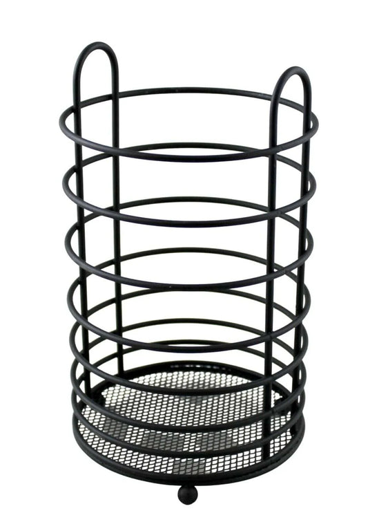 Round Metal Spoon Holder