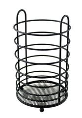 Round Metal Spoon Holder