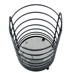 Round Metal Spoon Holder