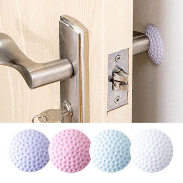 Rubber Door Knob Wall Protectors (Pack of 2)