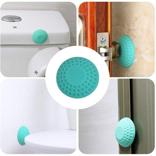 Rubber Door Knob Wall Protectors (Pack of 2)