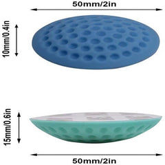 Rubber Door Knob Wall Protectors (Pack of 2)