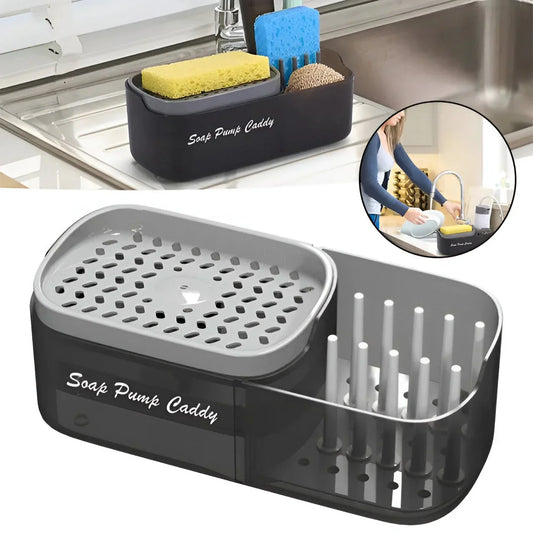 SOAP PUMP AND SINK CADDY