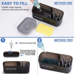 SOAP PUMP AND SINK CADDY